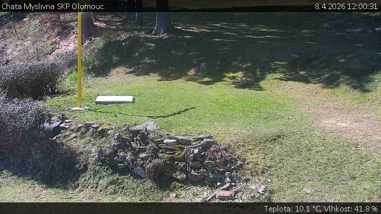 Chata Myslivna SKP Olomouc - Běžecký lyžařský areál Nová Ves - horní část - 8.4.2026 v 12:00