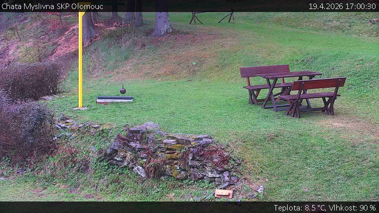 Chata Myslivna SKP Olomouc - Běžecký lyžařský areál Nová Ves - horní část - 19.4.2026 v 17:00