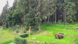 Běžecký lyžařský areál Nová Ves - horní část