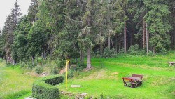 Běžecký lyžařský areál Nová Ves - horní část