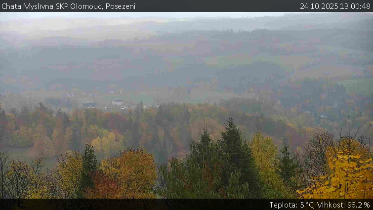 Chata Myslivna SKP Olomouc - Posezení - 24.10.2025 v 13:00 Chata Myslivna SKP Olomouc - Posezení - 24.10.2025 v 13:00