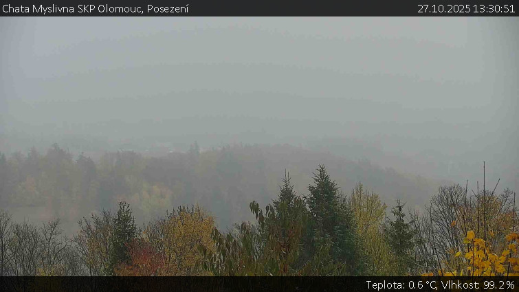 Chata Myslivna SKP Olomouc - Posezení - 27.10.2025 v 13:30 Chata Myslivna SKP Olomouc - Posezení - 27.10.2025 v 13:30