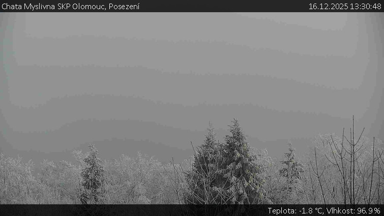 Chata Myslivna SKP Olomouc - Posezení - 16.12.2025 v 13:30