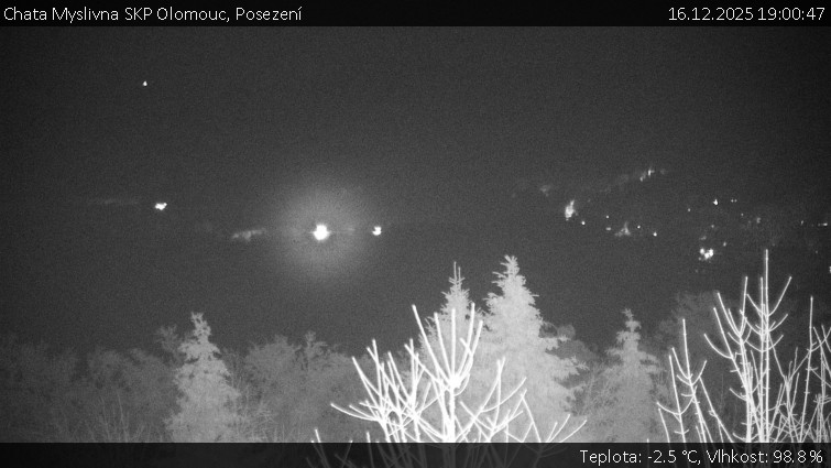 Chata Myslivna SKP Olomouc - Posezení - 16.12.2025 v 19:00
