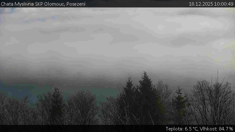 Chata Myslivna SKP Olomouc - Posezení - 18.12.2025 v 10:00