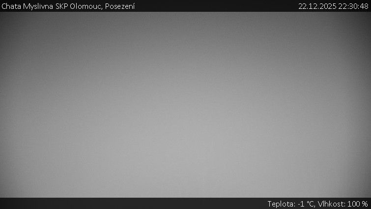 Chata Myslivna SKP Olomouc - Posezení - 22.12.2025 v 22:30