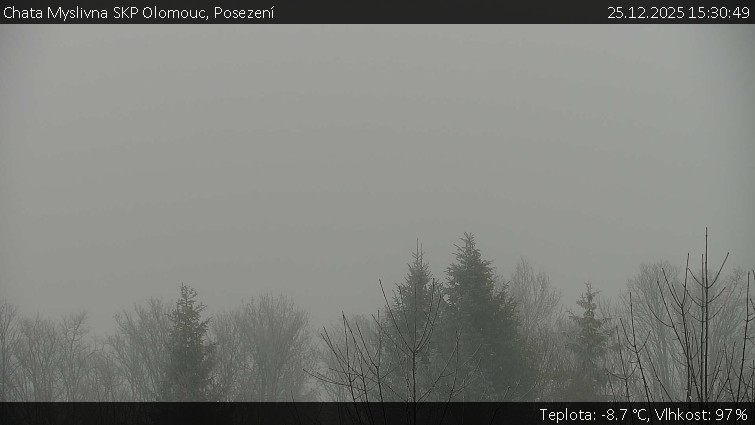 Chata Myslivna SKP Olomouc - Posezení - 25.12.2025 v 15:30