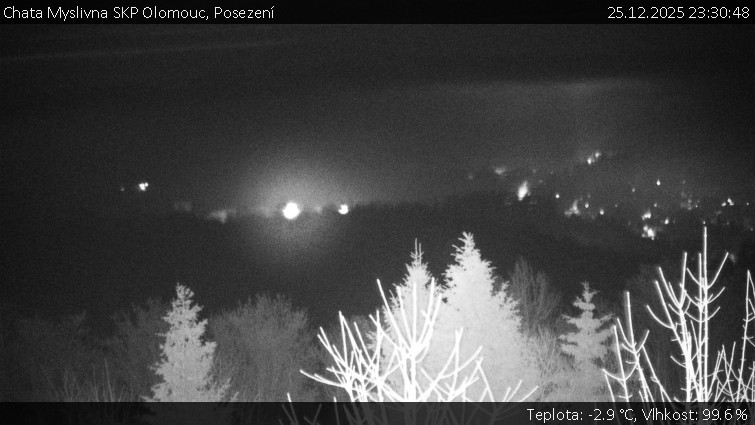 Chata Myslivna SKP Olomouc - Posezení - 25.12.2025 v 23:30