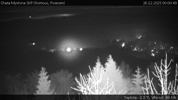 Chata Myslivna SKP Olomouc - Posezení - 26.12.2025 v 00:00