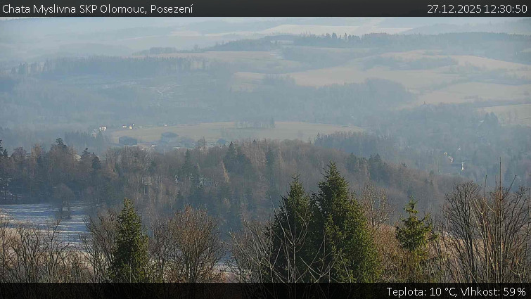 Chata Myslivna SKP Olomouc - Posezení - 27.12.2025 v 12:30