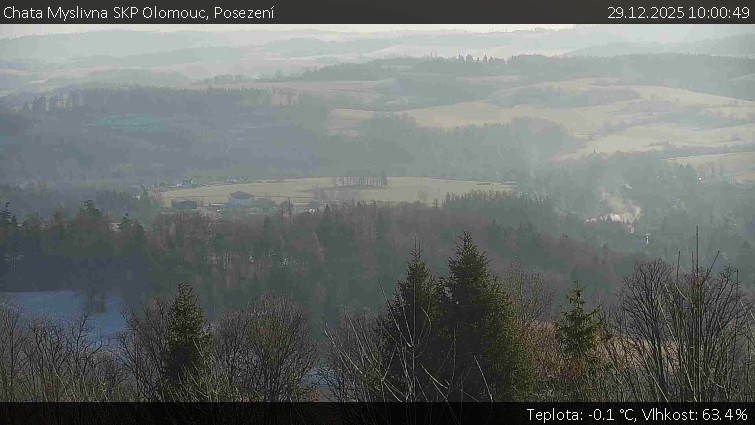 Chata Myslivna SKP Olomouc - Posezení - 29.12.2025 v 10:00