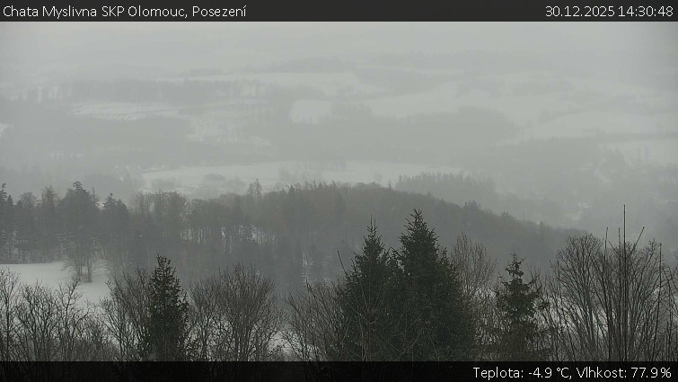 Chata Myslivna SKP Olomouc - Posezení - 30.12.2025 v 14:30