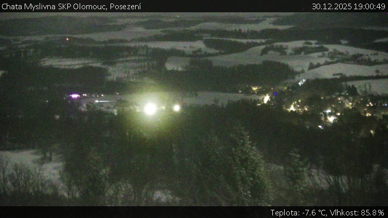 Chata Myslivna SKP Olomouc - Posezení - 30.12.2025 v 19:00