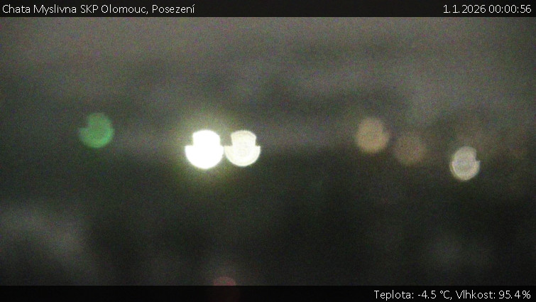 Chata Myslivna SKP Olomouc - Posezení - 1.1.2026 v 00:00