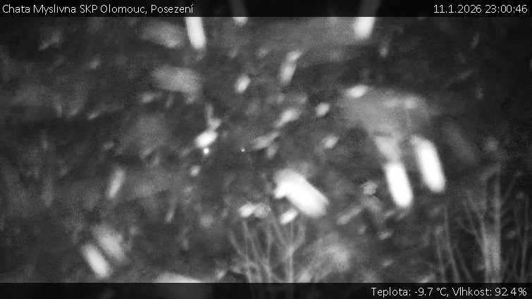 Chata Myslivna SKP Olomouc - Posezení - 11.1.2026 v 23:00