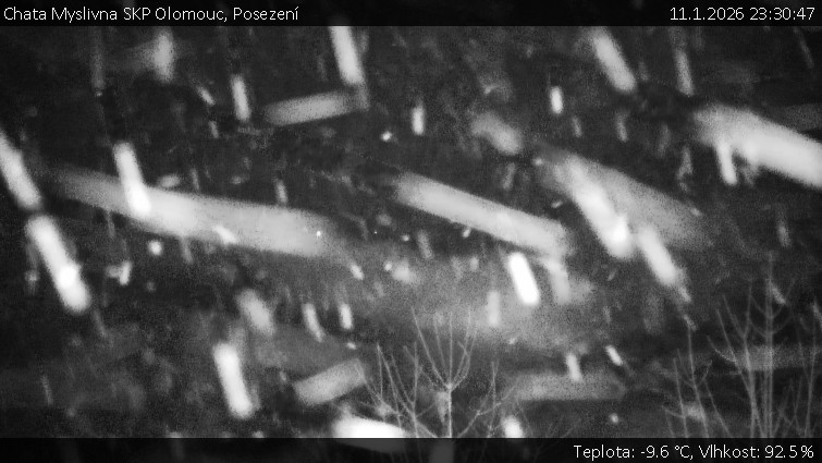 Chata Myslivna SKP Olomouc - Posezení - 11.1.2026 v 23:30