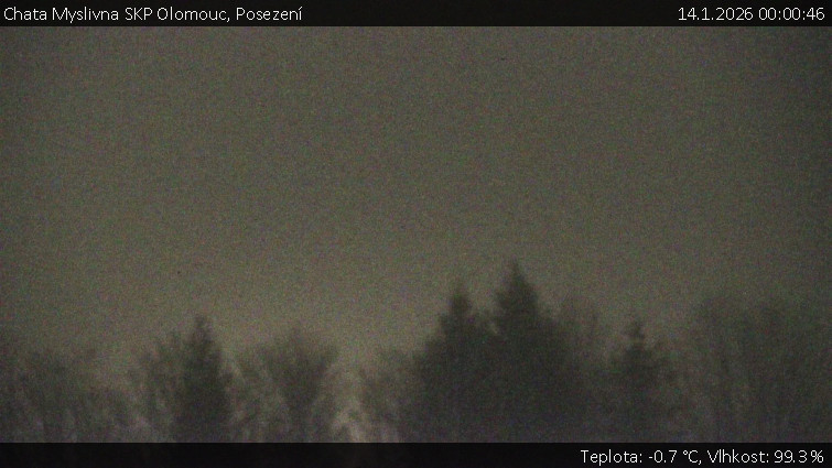 Chata Myslivna SKP Olomouc - Posezení - 14.1.2026 v 00:00