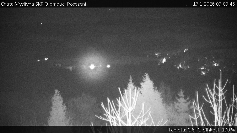 Chata Myslivna SKP Olomouc - Posezení - 17.1.2026 v 00:00