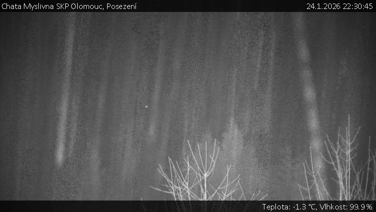Chata Myslivna SKP Olomouc - Posezení - 24.1.2026 v 22:30