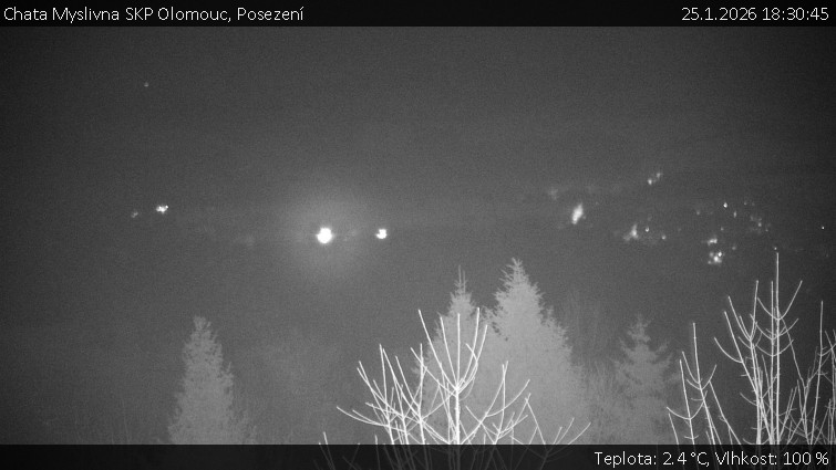 Chata Myslivna SKP Olomouc - Posezení - 25.1.2026 v 18:30
