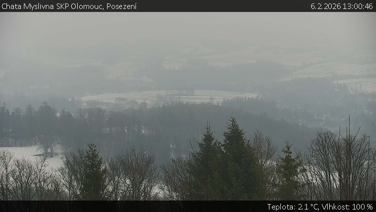 Chata Myslivna SKP Olomouc - Posezení - 6.2.2026 v 13:00