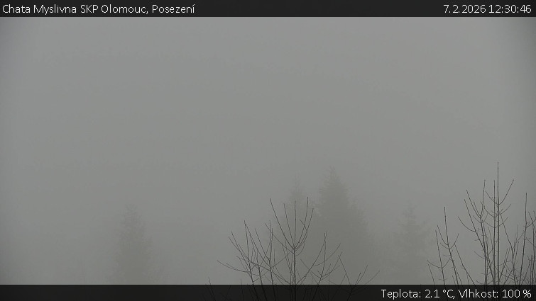 Chata Myslivna SKP Olomouc - Posezení - 7.2.2026 v 12:30