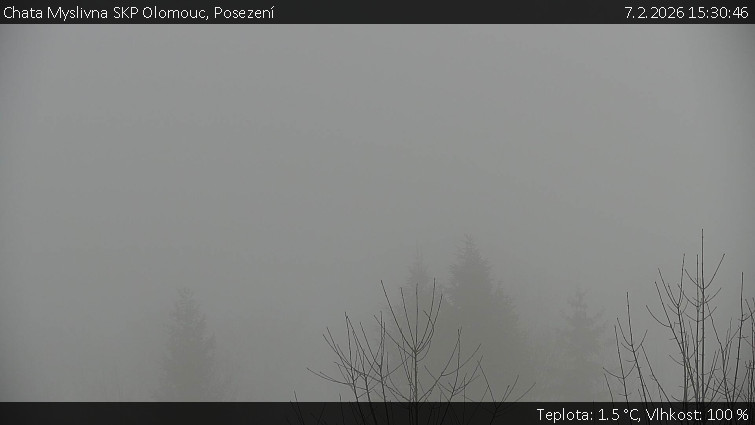 Chata Myslivna SKP Olomouc - Posezení - 7.2.2026 v 15:30