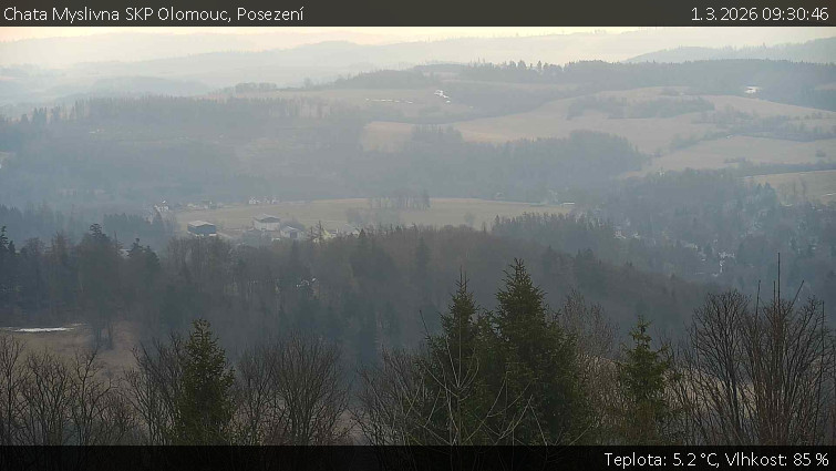 Chata Myslivna SKP Olomouc - Posezení - 1.3.2026 v 09:30