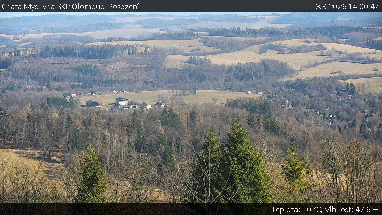 Chata Myslivna SKP Olomouc - Posezení - 3.3.2026 v 14:00
