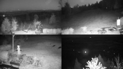 Sdružený snímek okolí chaty Myslivna