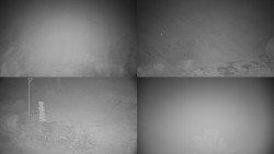 Sdružený snímek okolí chaty Myslivna