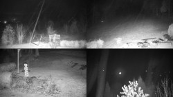 Sdružený snímek okolí chaty Myslivna