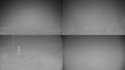 Sdružený snímek okolí chaty Myslivna