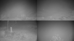 Sdružený snímek okolí chaty Myslivna