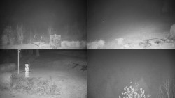 Sdružený snímek okolí chaty Myslivna