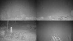 Sdružený snímek okolí chaty Myslivna