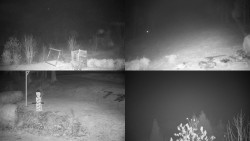 Sdružený snímek okolí chaty Myslivna