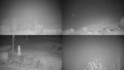 Sdružený snímek okolí chaty Myslivna