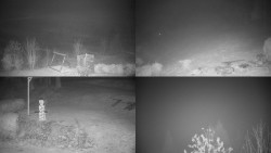 Sdružený snímek okolí chaty Myslivna