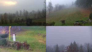 Chata Myslivna SKP Olomouc - Sdružený snímek okolí chaty Myslivna - 15.11.2025 v 07:31 Chata Myslivna SKP Olomouc - Sdružený snímek okolí chaty Myslivna - 15.11.2025 v 07:31