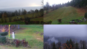 Chata Myslivna SKP Olomouc - Sdružený snímek okolí chaty Myslivna - 15.11.2025 v 08:31 Chata Myslivna SKP Olomouc - Sdružený snímek okolí chaty Myslivna - 15.11.2025 v 08:31