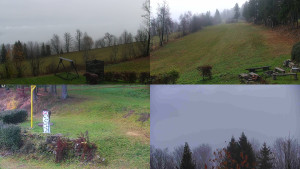 Chata Myslivna SKP Olomouc - Sdružený snímek okolí chaty Myslivna - 15.11.2025 v 10:01 Chata Myslivna SKP Olomouc - Sdružený snímek okolí chaty Myslivna - 15.11.2025 v 10:01