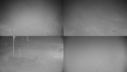 Sdružený snímek okolí chaty Myslivna