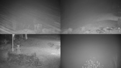 Sdružený snímek okolí chaty Myslivna