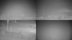 Sdružený snímek okolí chaty Myslivna