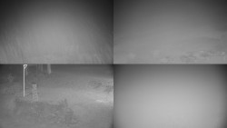 Sdružený snímek okolí chaty Myslivna