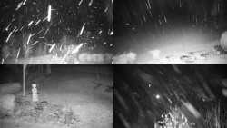 Sdružený snímek okolí chaty Myslivna