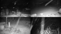 Sdružený snímek okolí chaty Myslivna