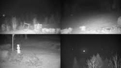 Sdružený snímek okolí chaty Myslivna