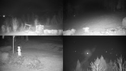 Sdružený snímek okolí chaty Myslivna